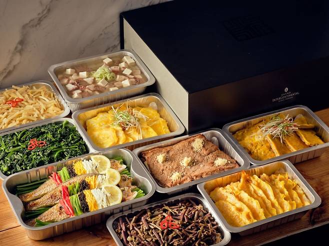 그랜드 인터컨티넨탈 서울 파르나스는 한식 전문 셰프가 만든 '셰프 특선 프리미엄 차례상'을 예약 판매한다. /사진=파르나스 호텔