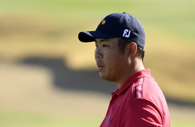 안병훈은 이번 주 미국프로골프(PGA)투어 아메리칸 익스프레스에서 미국 무대 첫 우승에 도전한다. 연합뉴스