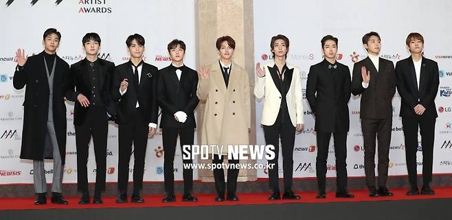 ▲ SF9. ⓒ곽혜미 기자