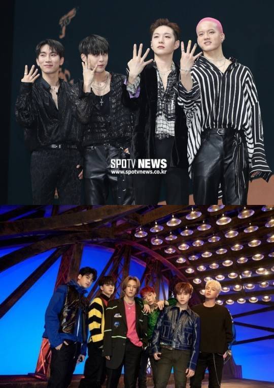 ▲ 비투비(위), 아이콘. ⓒ곽혜미 기자, 제공ㅣYG엔터테인먼트