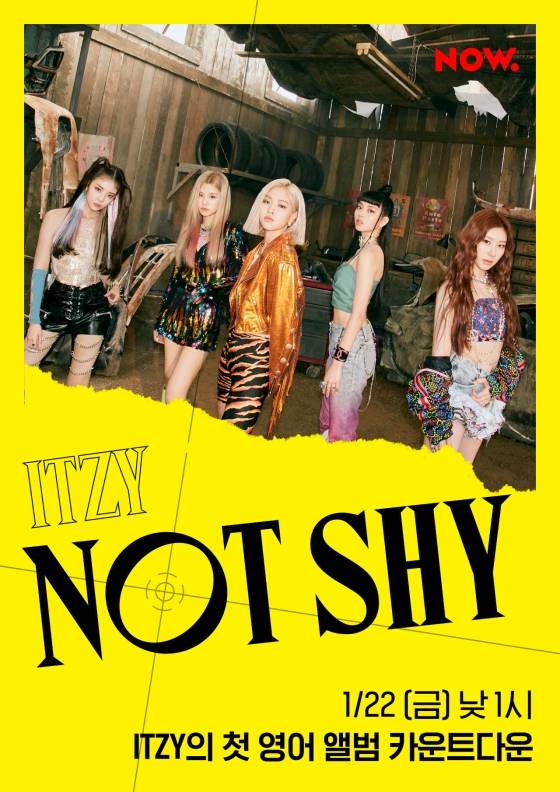 ITZY, 첫 영어 앨범 '카운트다운 스페셜 쇼' 온에어..전 세계 '믿지' 만난다