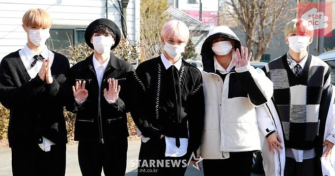 CIX '씨네마로 컴백해요~' [영상]