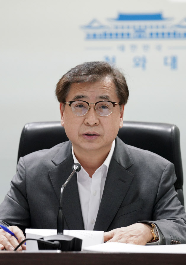 서훈 청와대 국가안보실장(사진=청와대)