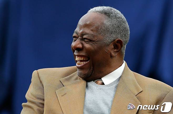 행크 에런. © AFP=뉴스1