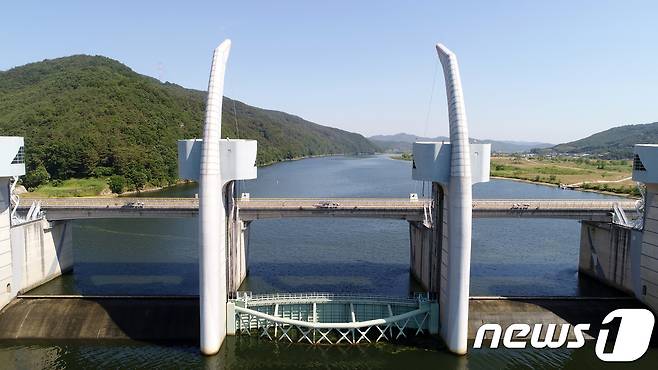 합천창녕보./뉴스1 © News1 이철우 기자