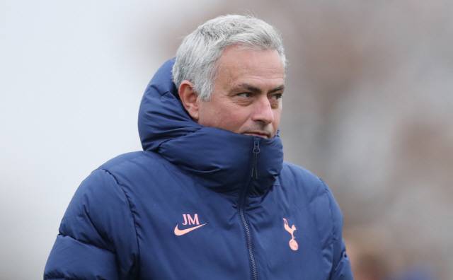 무리뉴 감독  캡처=토트넘 구단 SNS