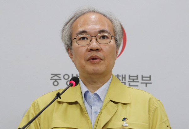 권준욱 중앙방역대책본부 제2부본부장./ 연합뉴스