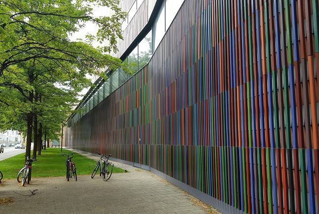 브란트호르스트 미술관 옆 산책로. /사진=송경은 기자