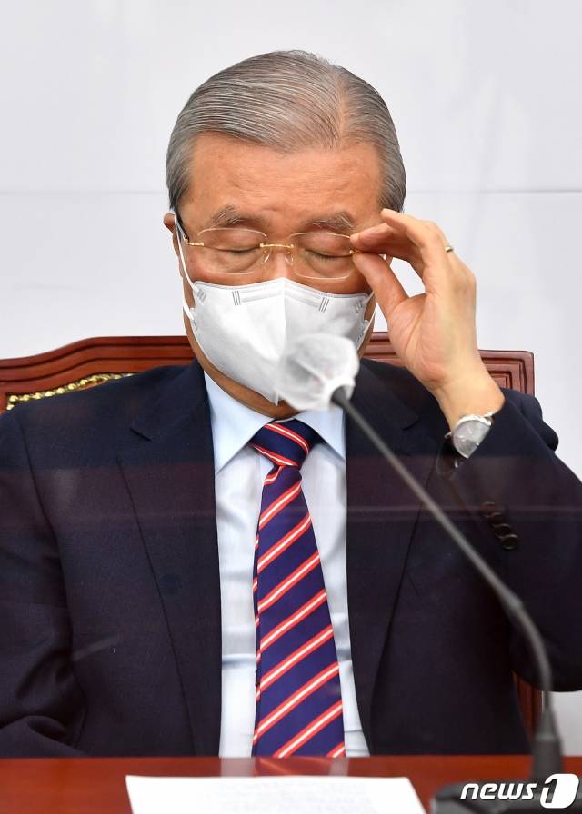 김종인 국민의힘 비상대책위원장/사진=뉴스1