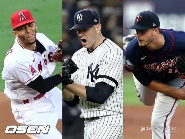 [사진] 안드렐튼 시몬스(왼쪽부터), 제임스 팩스턴, 제이크 오도리지. ⓒGettyimages(무단전재 및 재배포 금지)