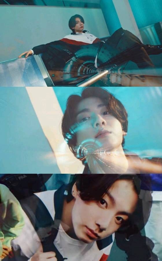 방탄소년단 정국(BTS JUNGKOOK) /사진=휠라(FILA)