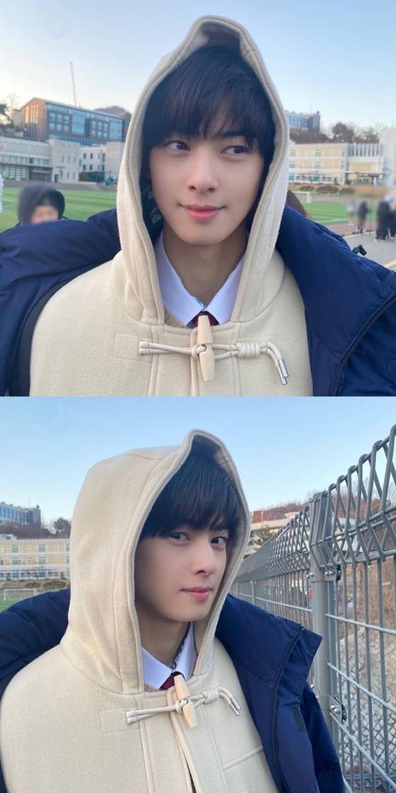 차은우 /사진=차은우 인스타그램