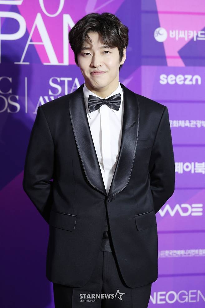 강하늘 '보타이 잘 어울리죠?'[★포토]