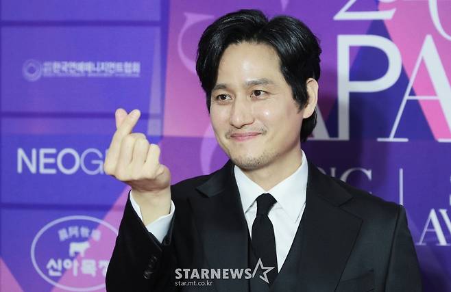 박해준'매력적인 손하트'[★포토]