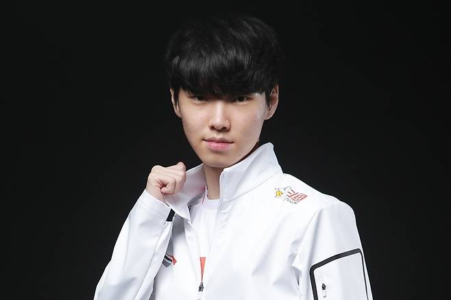 한화생명e스포츠 미드 라이너 '쵸비' 정지훈(사진=한국e스포츠협회 제공).