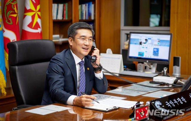 서욱 국방부 장관/뉴시스
