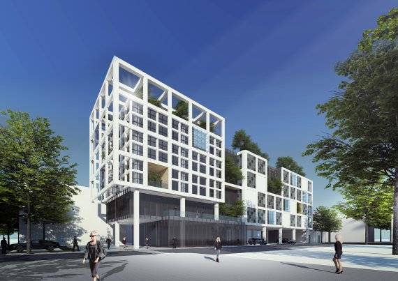 ‘5G기반 첨단제조로봇 실증지원센터’ 설계공모 당선작 조감도