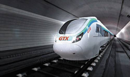 GTX의 안산선 운행 구간을 더 늘리려면 안산시의 재정부담이 필요하다. [사진 국토교통부]