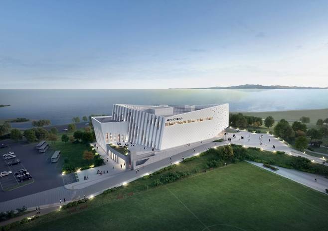 경기도 해양안전체험관 조감도