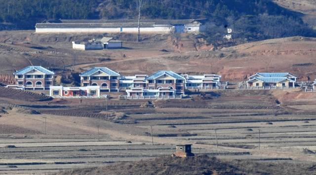 신식 건물 들어선 개풍군.