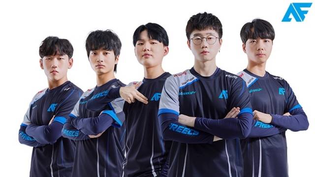 아프리카 프릭스 선수단. 크래프톤 제공