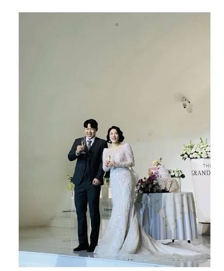 김영희 결혼 소감 사진=김영희 인스타그램