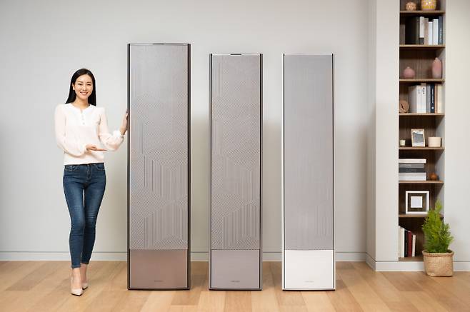 2021년형 신제품 '무풍갤러리'. 연합뉴스