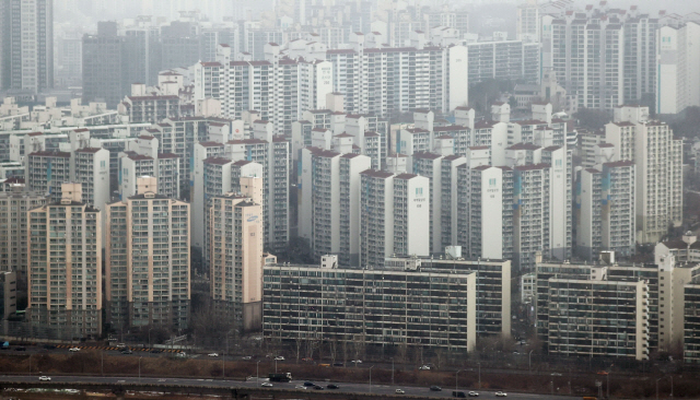 사진은 서울의 한 아파트 단지. 해당 사진은 기사와 무관함./연합뉴스