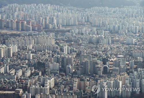 서울 아파트 단지 [연합뉴스 자료사진]