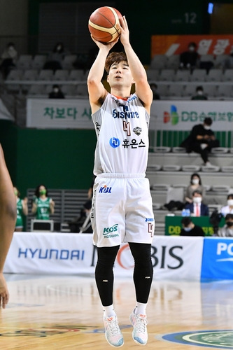 전자랜드 김낙현 '슛!' [KBL 제공. 재판매 및 DB 금지]