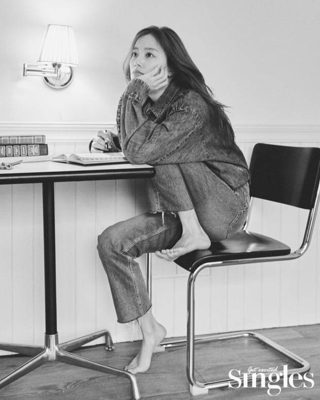 문채원 /사진=싱글즈