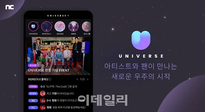 엔씨 유니버스 대표 이미지 (사진=엔씨소프트 제공)
