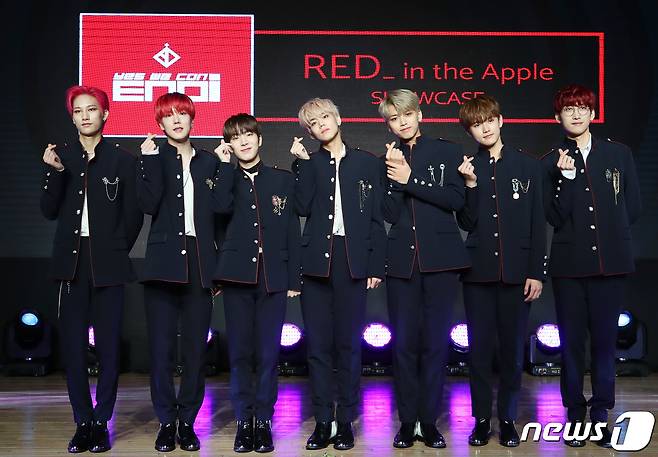 그룹 이엔오아이/뉴스1 © News1 권현진 기자