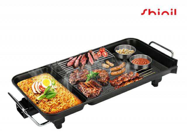 신일전자 트리플 멀티 와이드 그릴. (사진=신일전자)