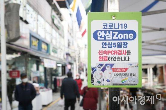 여주시, 전국 최초 신속PCR검사로 안심 5일장 개장 [여주시 제공]