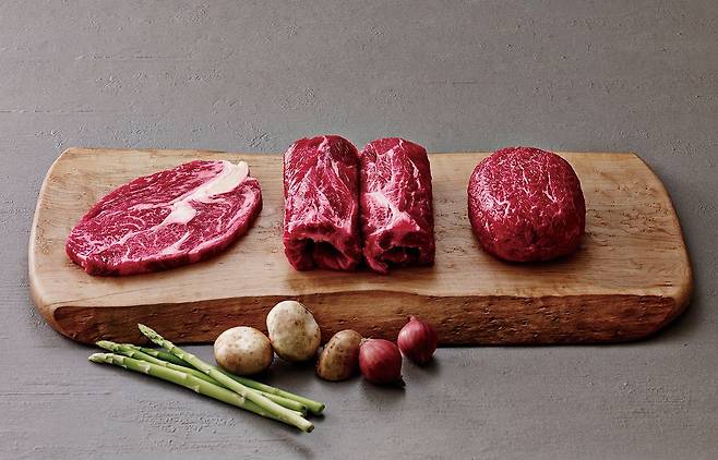 롯데호텔 2021년 설 명품 선물세트. / 호텔롯데