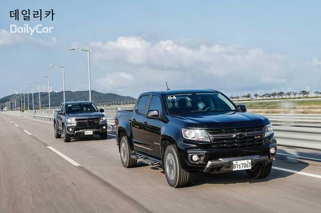 쉐보레, 리얼 뉴 콜로라도</figcation>