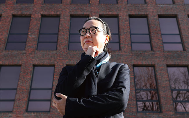 송길영 바이브컴퍼니 부사장은 “데이터 투명 사회가 되면서 모든 게 기승전 ‘진정성’으로 향하고 있다”고 말했다. 사진 장련성 조선일보 기자