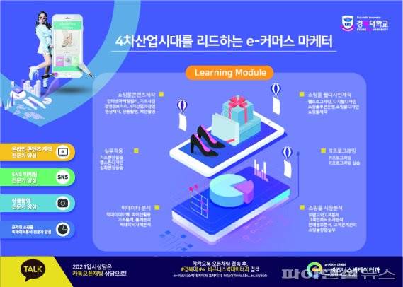 경복대학교 e비즈니스빅데이터과 개요. 사진제공=경복대