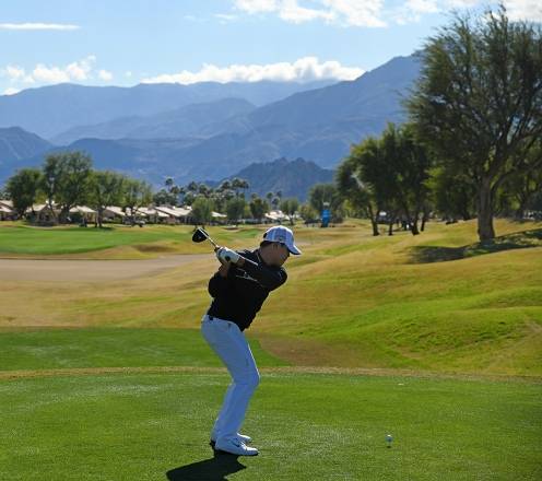 2021년 미국프로골프(PGA) 투어 아메리칸 익스프레스 우승을 차지한 김시우 프로. 사진제공=PGA 투어-게티이미지