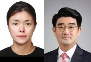 길리어드 사이언스 코리아는 메디컬 부서 책임자에 이주연 상무, 법률 총괄 책임자에 조원준 상무를 선임했다./ 사진=길리어드 사이언스 코리아 제공