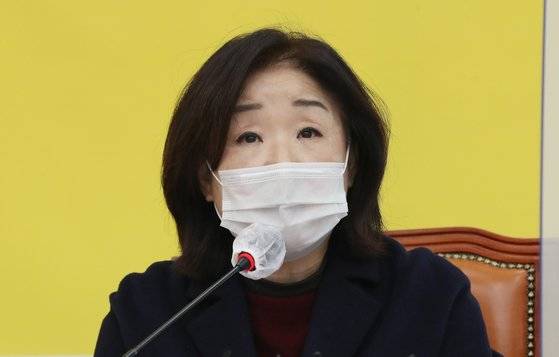 정의당 심상정 의원. 오종택 기자