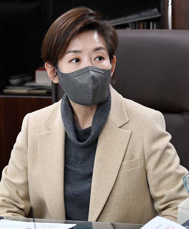 나경원 전 국민의힘 의원. 국회사진기자단