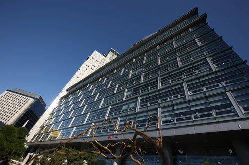 LG생활건강이 입주한 LG광화문빌딩  /연합뉴스