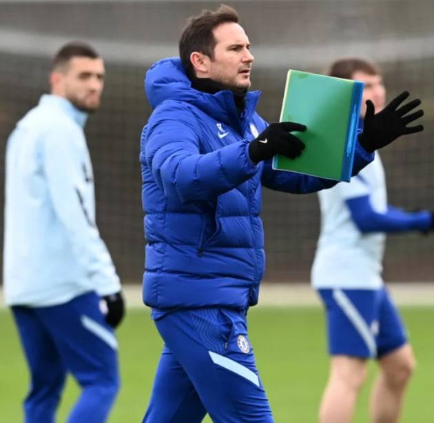 프랭크 램파드/사진=첼시FC 홈페이지