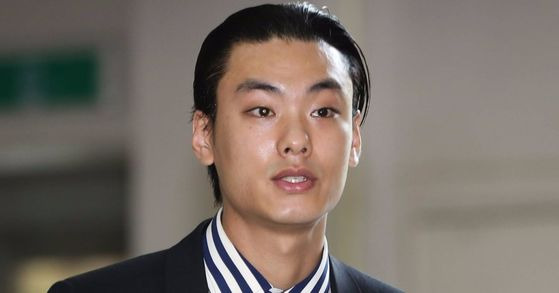 Rapper Iron. [YONHAP]