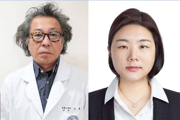 고려대 안산병원 신철 교수(왼쪽)와 성신여대 서수연 교수