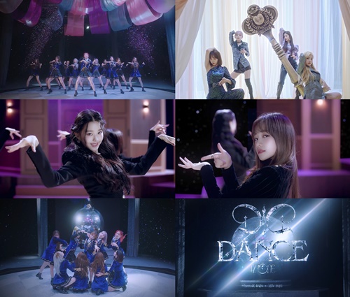 IZ*ONE(아이즈원)의 ‘D-D-DANCE’ 두 번째 티저가 공개됐다. 사진=클렙