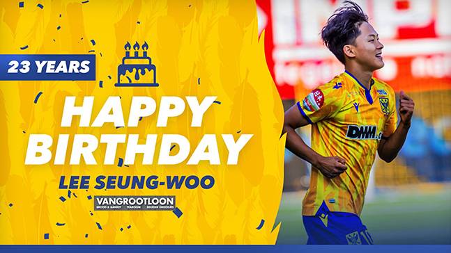 이승우가 벨기에프로축구 경력을 1.5시즌 만에 마무리할 가능성이 스페인 신문 ‘스포르트’에 의해 제기됐다. 지난 6일 만 23세가 된 이승우. 사진=신트트라위던 공식 SNS