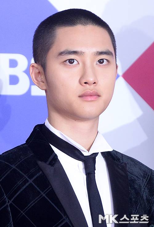 엑소 디오가 미복귀 전역 소감을 전했다. 사진=천정환 기자